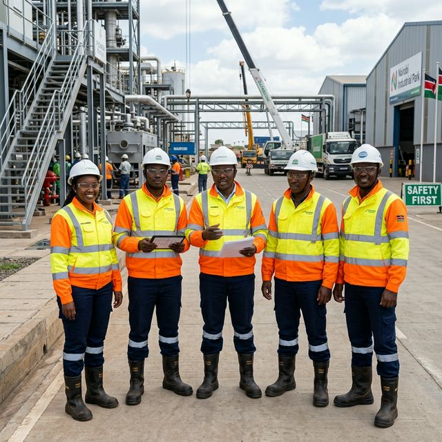 Sadena Industrial PPE Safety Gear